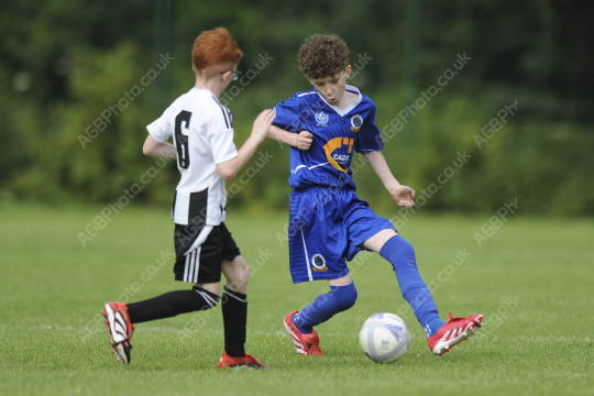 PST Festival Of Football, Under 9, Football, Penwortham, UK - 29 Jun 2025