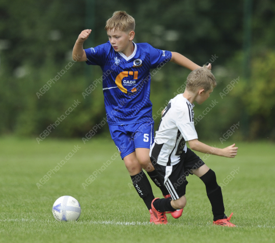 PST Festival Of Football, Under 9, Football, Penwortham, UK - 29 Jun 2025