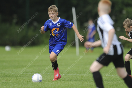 PST Festival Of Football, Under 9, Football, Penwortham, UK - 29 Jun 2025