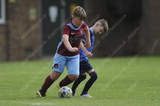 PST Festival Of Football, Under 9, Football, Penwortham, UK - 29 Jun 2025