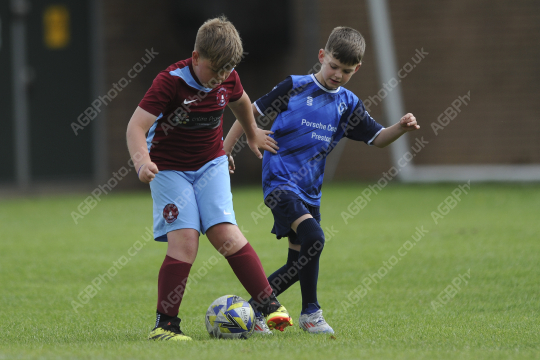 PST Festival Of Football, Under 9, Football, Penwortham, UK - 29 Jun 2025