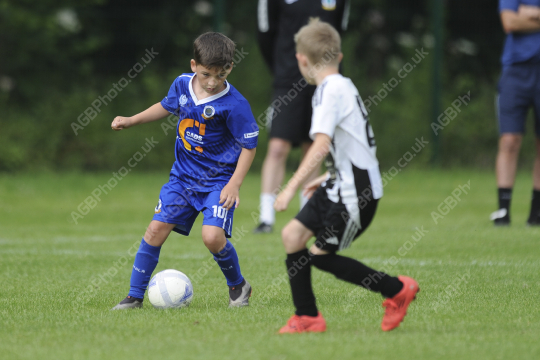 PST Festival Of Football, Under 9, Football, Penwortham, UK - 29 Jun 2025