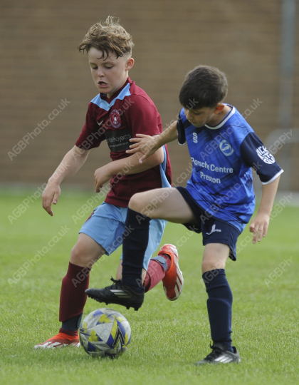 PST Festival Of Football, Under 9, Football, Penwortham, UK - 29 Jun 2025