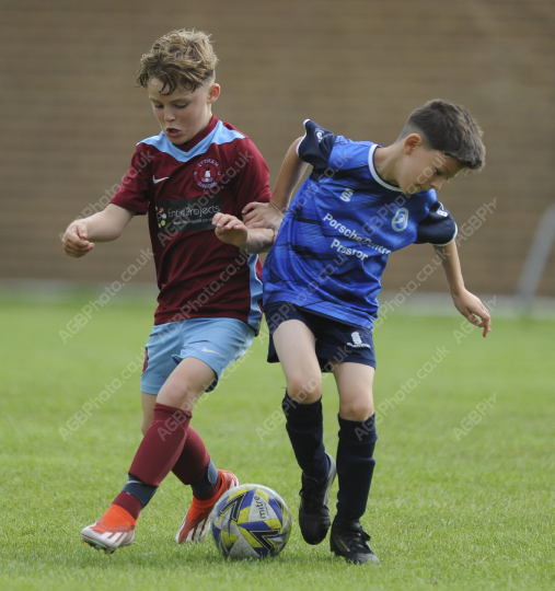 PST Festival Of Football, Under 9, Football, Penwortham, UK - 29 Jun 2025