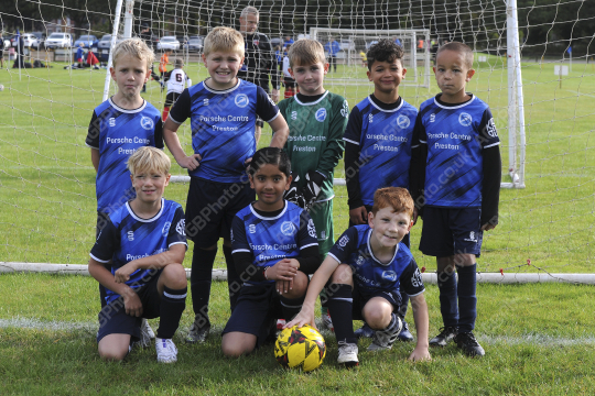 Sir Tom Finney FC Blue vs Penwortham St Teresa's FC Blue, Under 8, Football, Penwortham, UK - 13 Sep 2025