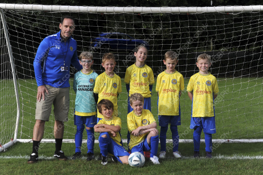 Sir Tom Finney FC Blue vs Penwortham St Teresa's FC Blue, Under 8, Football, Penwortham, UK - 13 Sep 2025