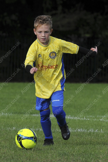 Sir Tom Finney FC Blue vs Penwortham St Teresa's FC Blue, Under 8, Football, Penwortham, UK - 13 Sep 2025