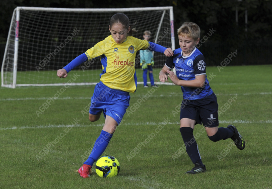 Sir Tom Finney FC Blue vs Penwortham St Teresa's FC Blue, Under 8, Football, Penwortham, UK - 13 Sep 2025