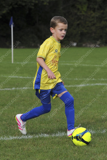 Sir Tom Finney FC Blue vs Penwortham St Teresa's FC Blue, Under 8, Football, Penwortham, UK - 13 Sep 2025