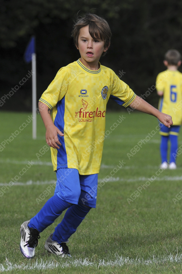 Sir Tom Finney FC Blue vs Penwortham St Teresa's FC Blue, Under 8, Football, Penwortham, UK - 13 Sep 2025