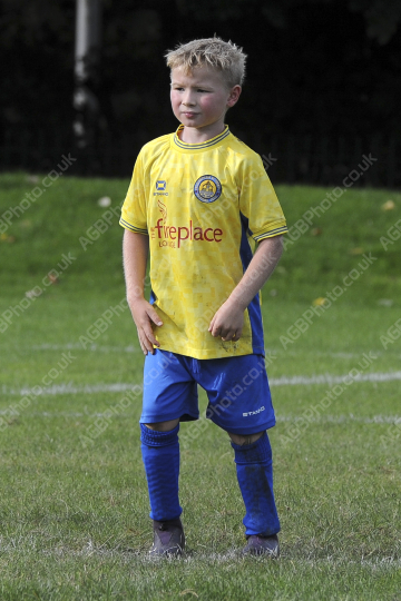 Sir Tom Finney FC Blue vs Penwortham St Teresa's FC Blue, Under 8, Football, Penwortham, UK - 13 Sep 2025
