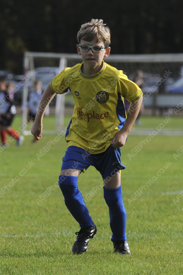 Sir Tom Finney FC Blue vs Penwortham St Teresa's FC Blue, Under 8, Football, Penwortham, UK - 13 Sep 2025