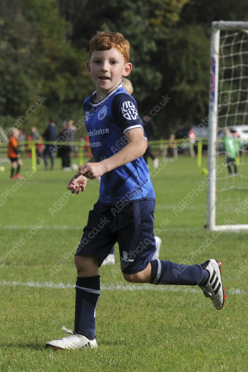 Sir Tom Finney FC Blue vs Penwortham St Teresa's FC Blue, Under 8, Football, Penwortham, UK - 13 Sep 2025