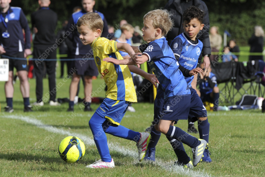 Sir Tom Finney FC Blue vs Penwortham St Teresa's FC Blue, Under 8, Football, Penwortham, UK - 13 Sep 2025
