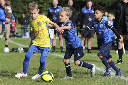 Sir Tom Finney FC Blue vs Penwortham St Teresa's FC Blue, Under 8, Football, Penwortham, UK - 13 Sep 2025