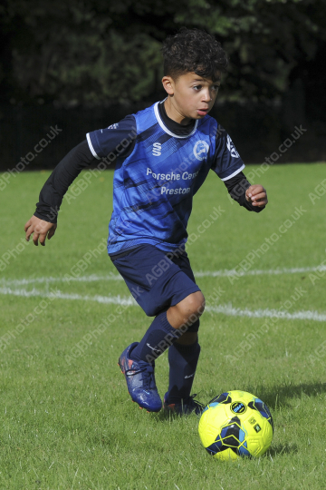 Sir Tom Finney FC Blue vs Penwortham St Teresa's FC Blue, Under 8, Football, Penwortham, UK - 13 Sep 2025