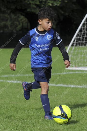 Sir Tom Finney FC Blue vs Penwortham St Teresa's FC Blue, Under 8, Football, Penwortham, UK - 13 Sep 2025