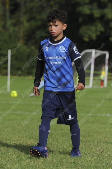 Sir Tom Finney FC Blue vs Penwortham St Teresa's FC Blue, Under 8, Football, Penwortham, UK - 13 Sep 2025