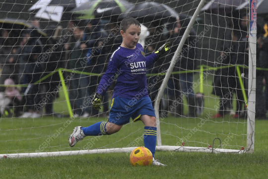 Sir Tom Finney FC Blue vs Penwortham St Teresa's FC White, Under 7, Football, Penwortham, UK - 20 Sep 2025