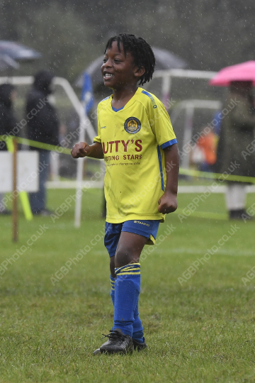 Sir Tom Finney FC Blue vs Penwortham St Teresa's FC White, Under 7, Football, Penwortham, UK - 20 Sep 2025
